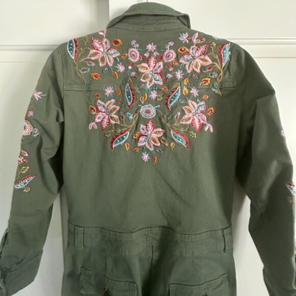 Boden Carly Embroidered Jumpsuit - Picture 4 of 7